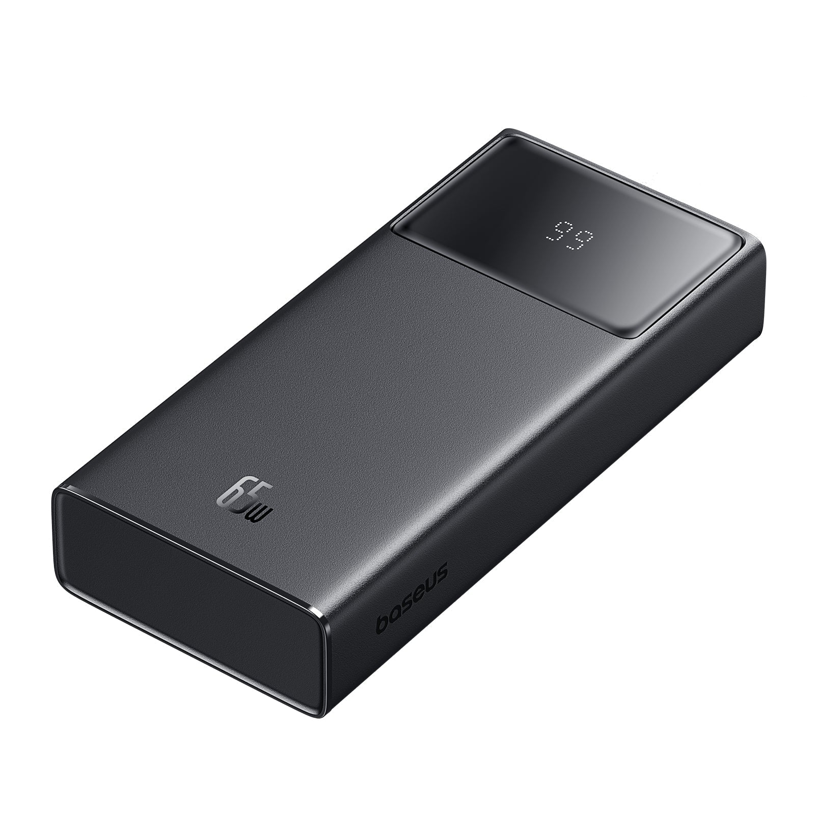 Power Bank Baseus Star-Lord compatible con Macbook Tablet - Carga Rápida 20.000mAh 65W - Negro (Open Box) - Bestmart