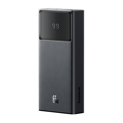 Power Bank Baseus Star-Lord compatible con Macbook Tablet - Carga Rápida 20.000mAh 65W - Negro (Open Box) - Bestmart