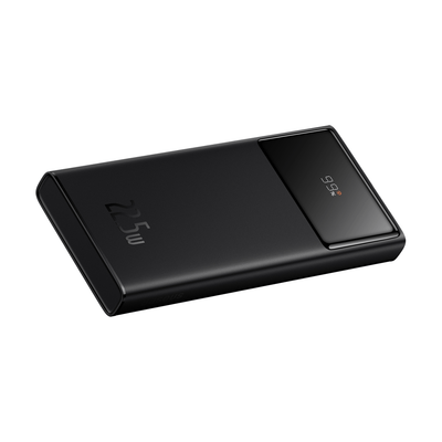 Power Bank Baseus Star - Lord con Pantalla Digital Carga Rápida 10.000mAh 22.5W Negro - Bestmart