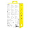 Power Bank Baseus Star - Lord con Pantalla Digital Carga Rápida 10.000mAh 30W Negro - Bestmart