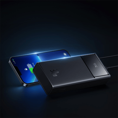 Power Bank Baseus Star - Lord con Pantalla Digital - Carga Rápida 20.000mAh 30W - Negro - Bestmart
