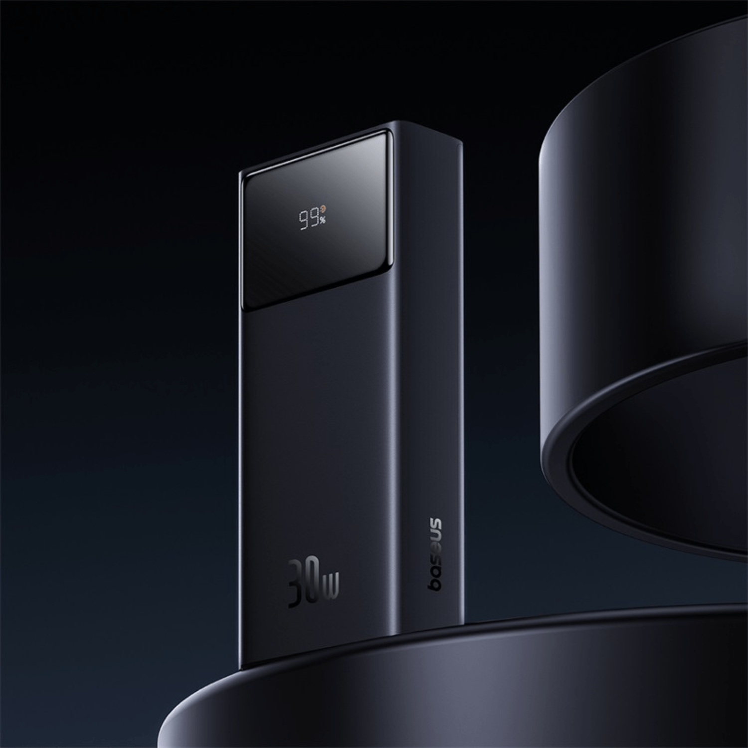 Power Bank Baseus Star - Lord con Pantalla Digital - Carga Rápida 20.000mAh 30W - Negro - Bestmart