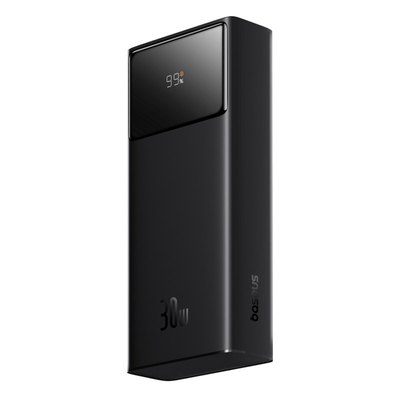Power Bank Baseus Star - Lord con Pantalla Digital - Carga Rápida 20.000mAh 30W - Negro - Bestmart