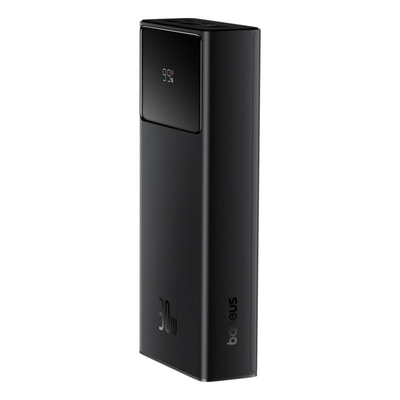 Power Bank Baseus Star - Lord con Pantalla Digital - Carga Rápida 20.000mAh 30W - Negro - Bestmart