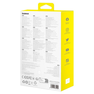 Power Bank Baseus Star - Lord con Pantalla Digital - Carga Rápida 30.000mAh 30W - Negro - Bestmart