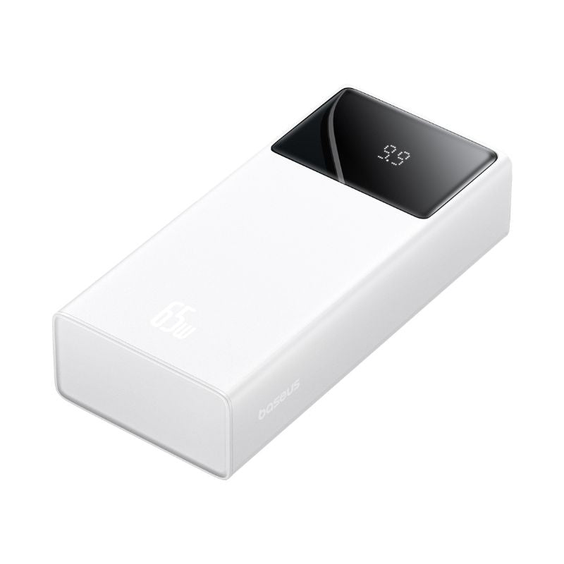 Power Bank Baseus Star - Lord Digital 30000mAh 65W Blanco - Bestmart