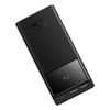 Power Bank Baseus Star Lord Pantalla Digital Carga Rápida 30000mAh 22.5W Con Cable USB a Tipo C Negro - Bestmart