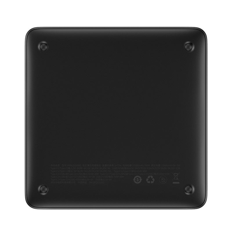 Power Bank para laptop Baseus Blade HD 100W 20000mAh Con Cable USB - C a USB - C - Negro - Bestmart