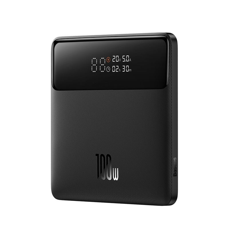 Power Bank para laptop Baseus Blade HD 100W 20000mAh Con Cable USB - C a USB - C - Negro - Bestmart
