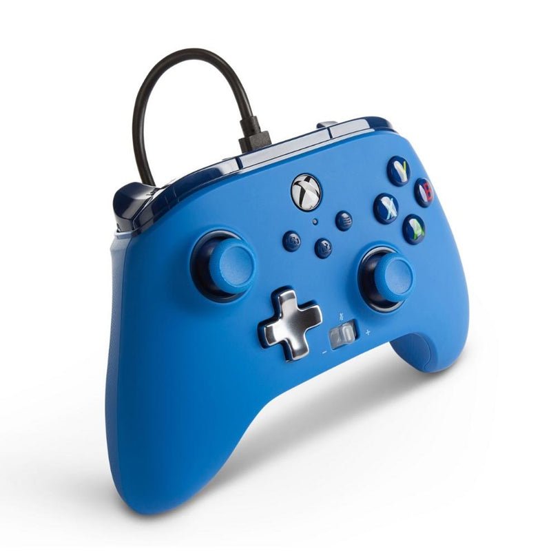 PowerA Control con cable para Xbox Series X|S - Azul - Bestmart