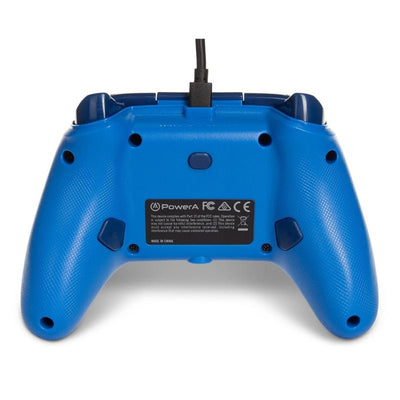 PowerA Control con cable para Xbox Series X|S - Azul - Bestmart