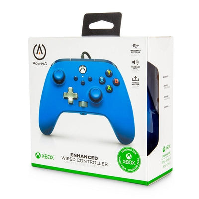 PowerA Control con cable para Xbox Series X|S - Azul - Bestmart