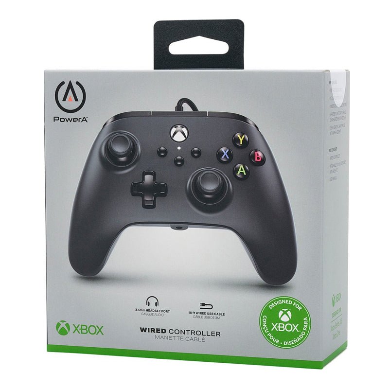 PowerA Control con cable para Xbox Series X|S - Negro - Bestmart