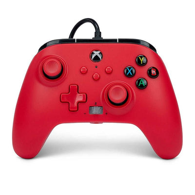 PowerA Control con cable para Xbox Series X|S - Rojo - Bestmart