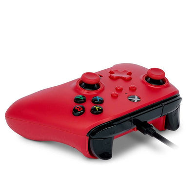 PowerA Control con cable para Xbox Series X|S - Rojo - Bestmart