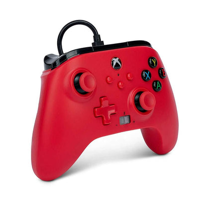 PowerA Control con cable para Xbox Series X|S - Rojo - Bestmart