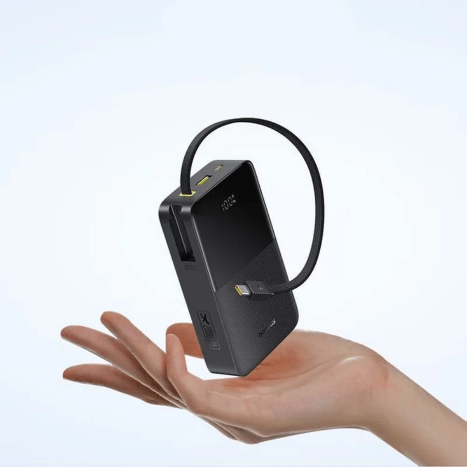 Powerbank Baseus EnerFill Bipow2 Pro 20000mAh USB - C Cable 22.5W Negro - Bestmart