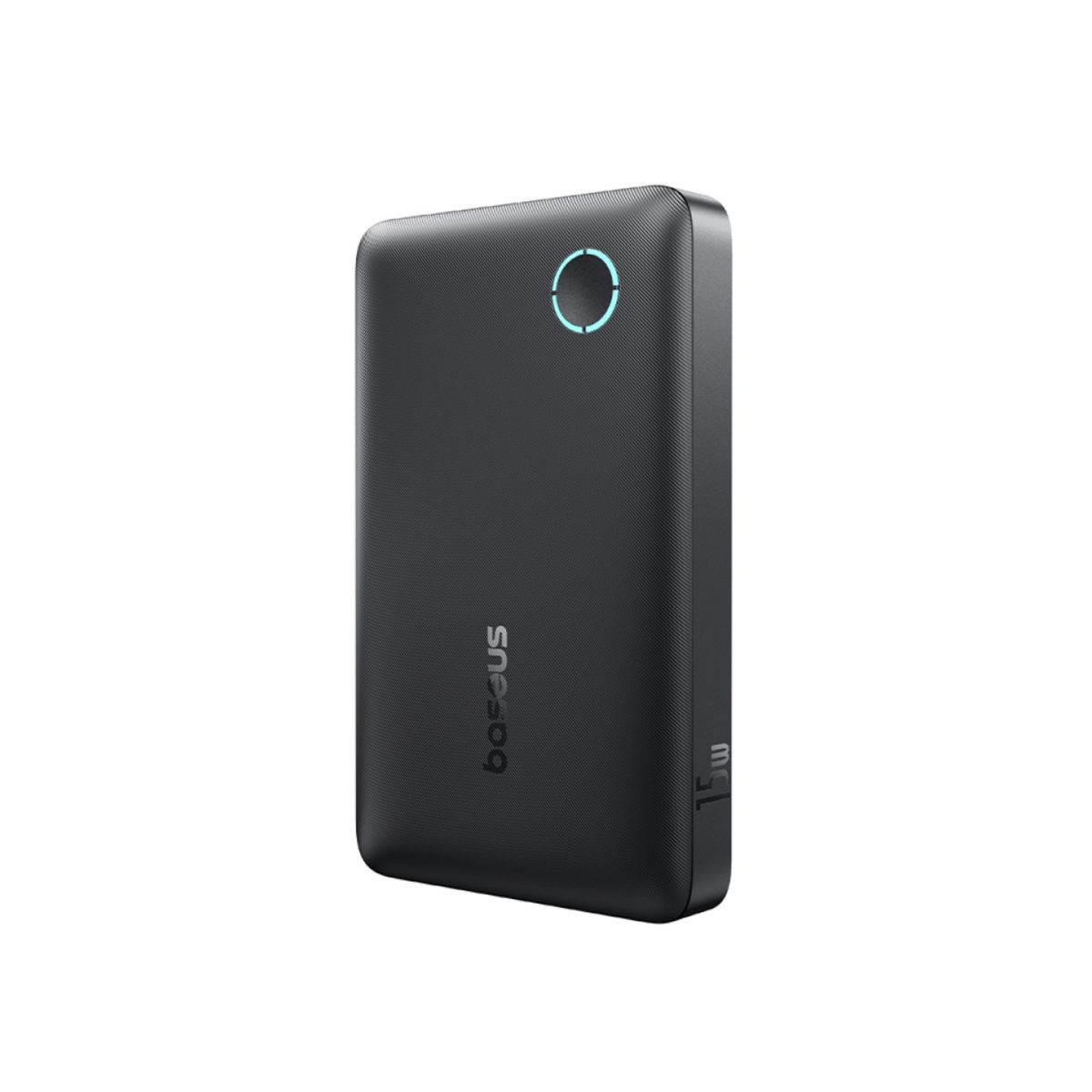 Powerbank Baseus EnerFill FP11 10000 mAh 15W con Cable USB - C a USB - C Negro - Bestmart