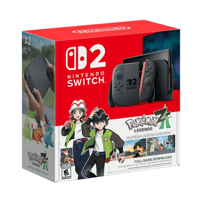 Preventa Consola Nintendo Switch 2 Bundle Pokémon Legends: Z - A - Bestmart