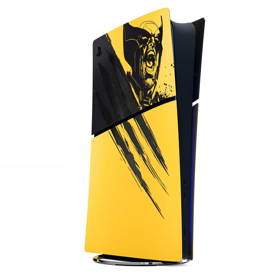 Preventa Consola Sony PlayStation 5 Slim Edición Digital 825GB Marvel's Wolverine Battle Yellow