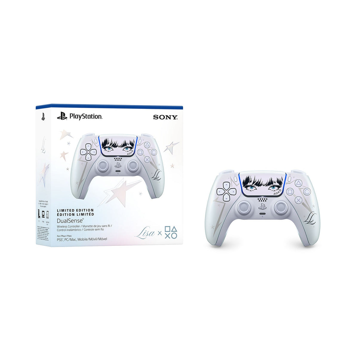 Preventa Control inalámbrico PS5 DualSense Edición Limitada LISA - Bestmart