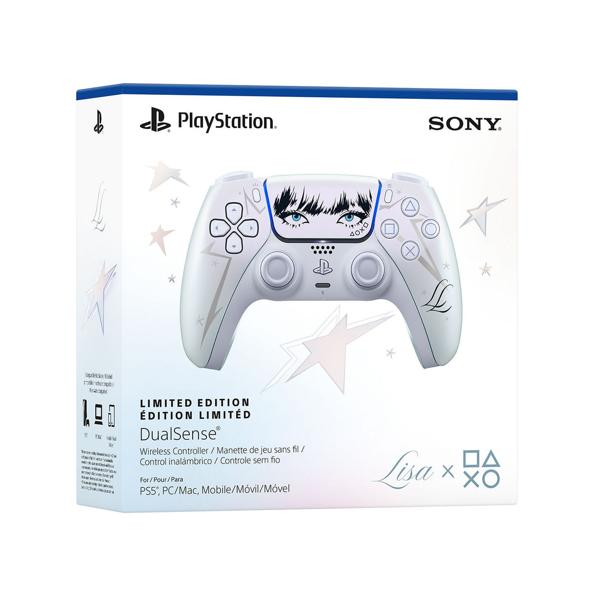 Preventa Control inalámbrico PS5 DualSense Edición Limitada LISA - Bestmart