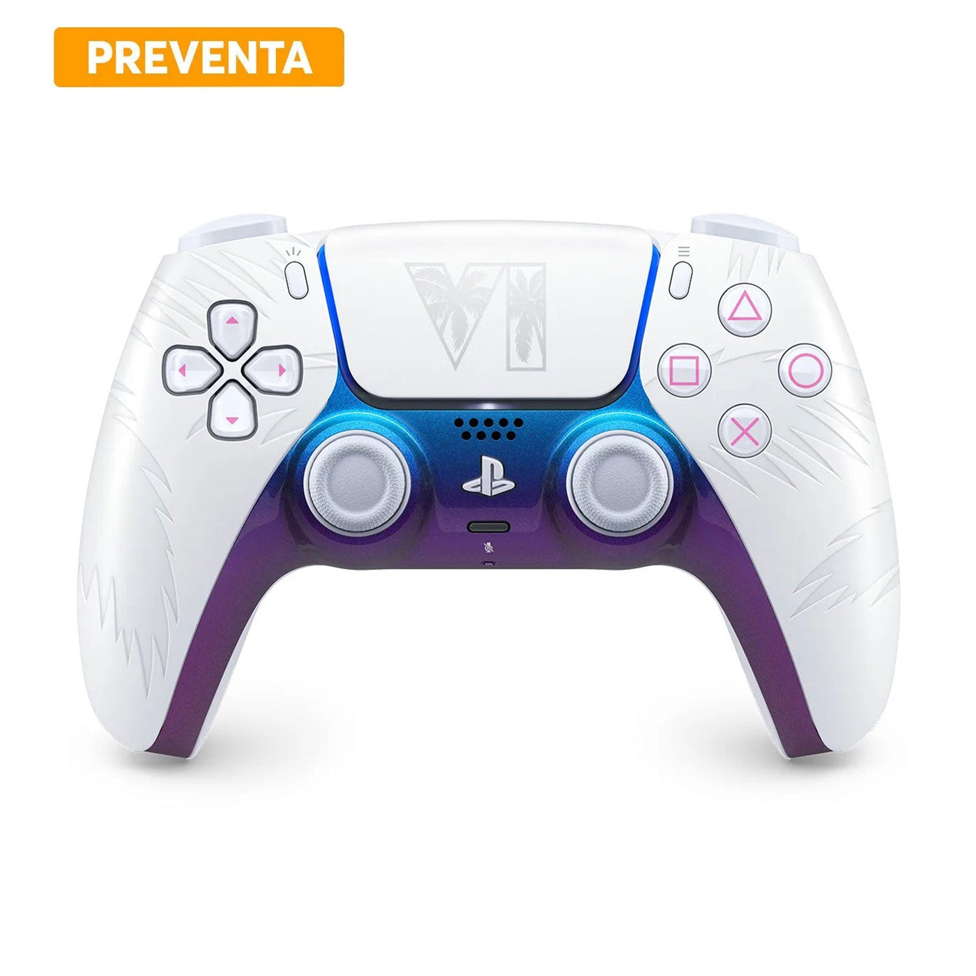 Preventa Control inalámbrico PS5 DualSense Grand Theft Auto VI Blanco Edición Limitada