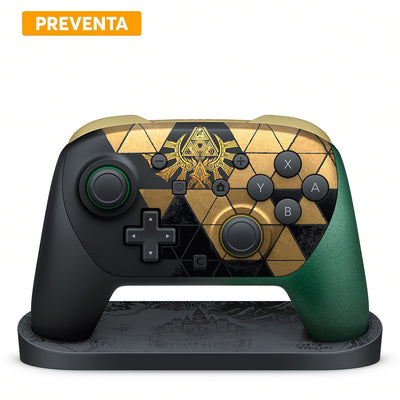 Preventa: Control Pro de Nintendo Switch 2 + Soporte de exhibición – The Legend of Zelda – Edición 40 Aniversario - Bestmart