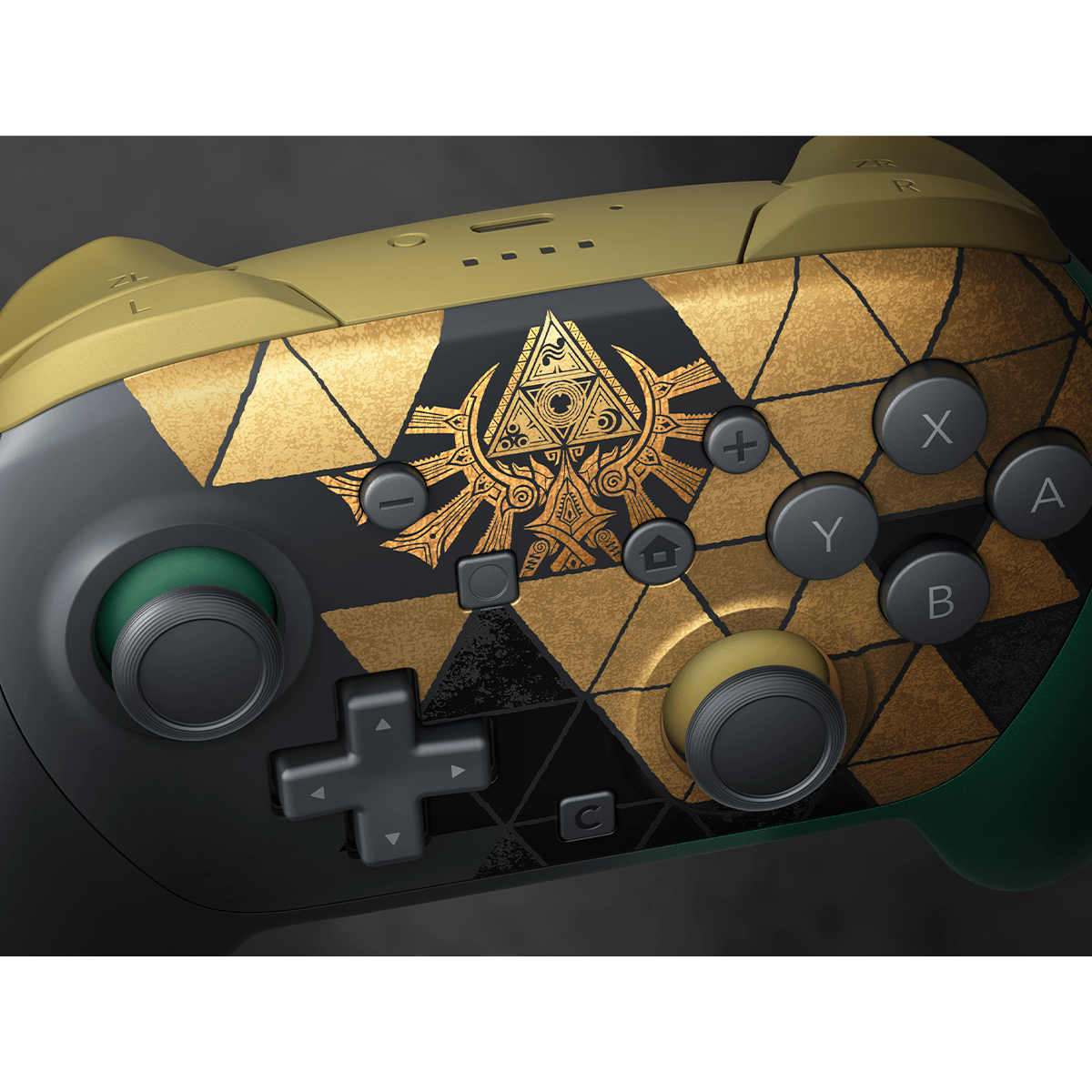 Preventa: Control Pro Nintendo Switch 2 Edición 40 Aniversario de The Legend of Zelda - Bestmart