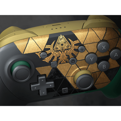 Preventa: Control Pro Nintendo Switch 2 Edición 40 Aniversario de The Legend of Zelda - Bestmart