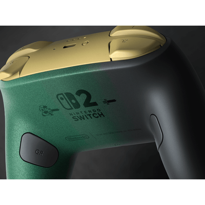 Preventa: Control Pro Nintendo Switch 2 Edición 40 Aniversario de The Legend of Zelda - Bestmart