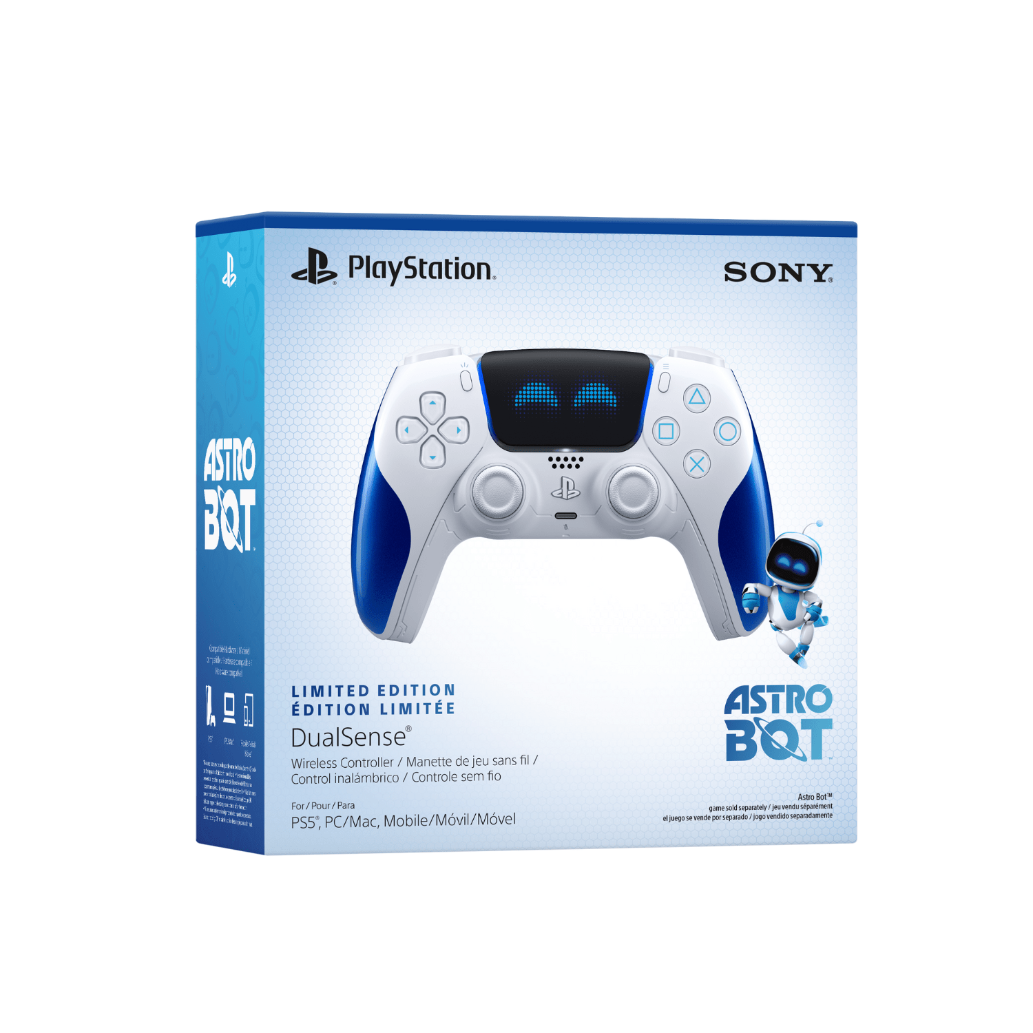 Preventa Control PS5 Dualsense Edición Astro Bot Joyful - Bestmart