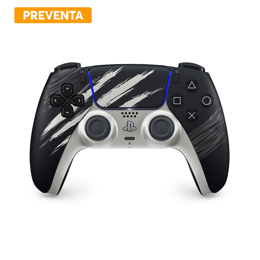 Preventa Control PS5 DualSense Marvel's Wolverine Adamantium Edición Limitada