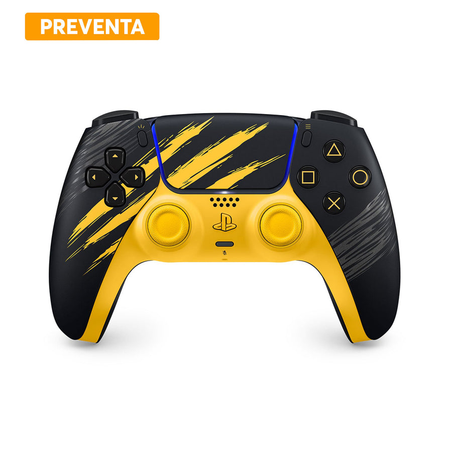 Preventa Control PS5 DualSense Marvel's Wolverine Edición Limitada Battle Yellow
