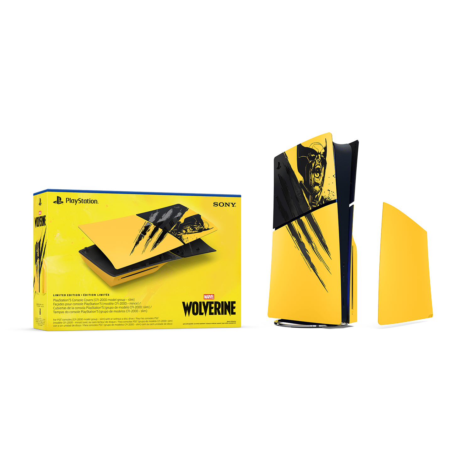 Preventa Covers Sony PlayStation 5 Marvel's Wolverine Edición Limitada Battle Yellow - Bestmart