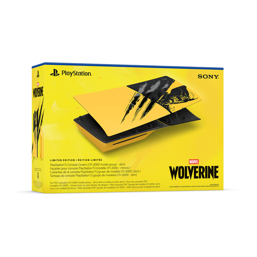 Preventa Covers Sony PlayStation 5 Marvel's Wolverine Edición Limitada Battle Yellow