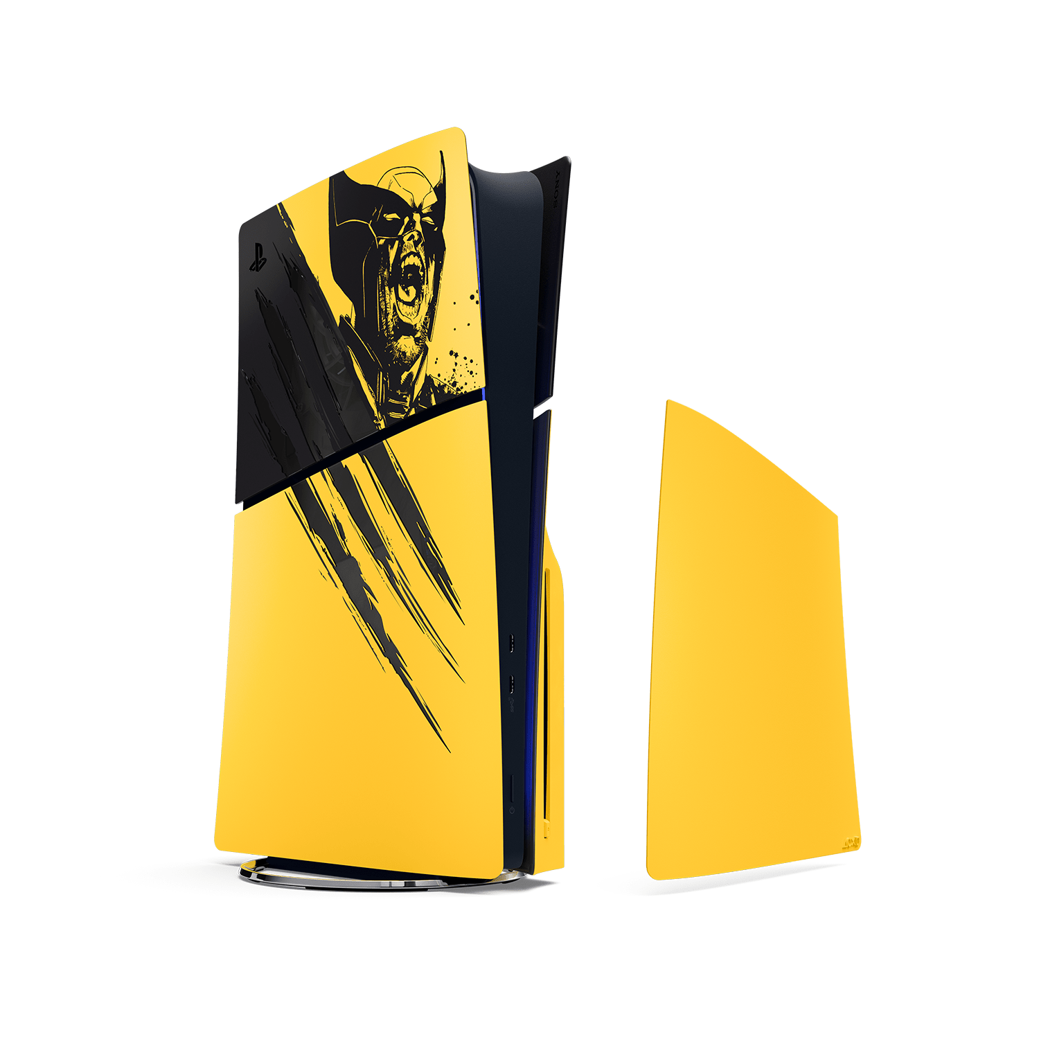 Preventa Covers Sony PlayStation 5 Marvel's Wolverine Edición Limitada Battle Yellow - Bestmart