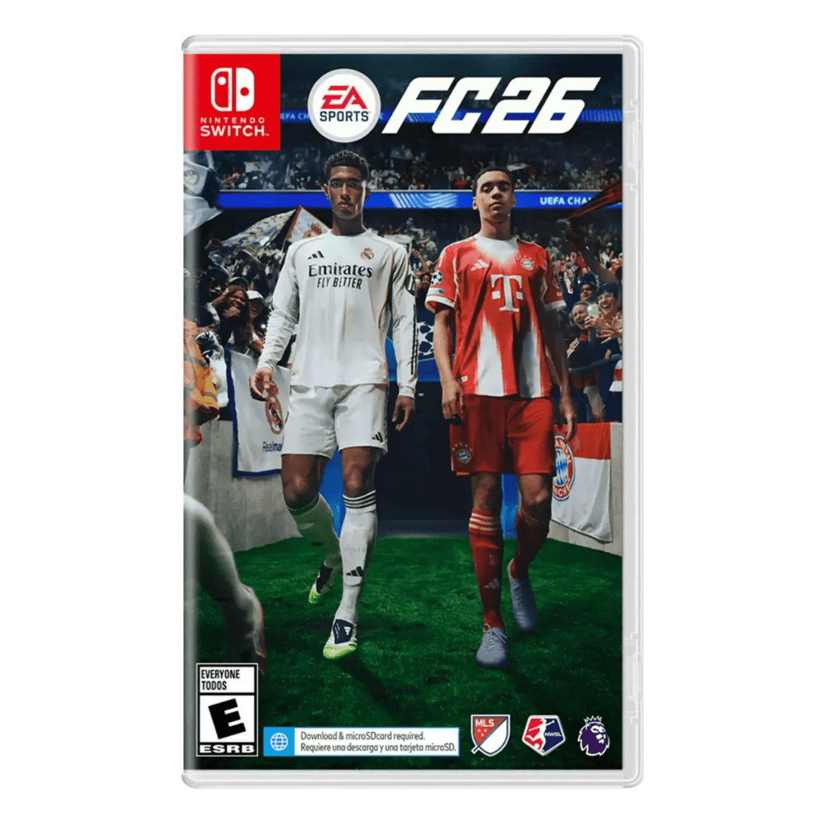 Preventa Juego FC 26 EA Sports Nintendo Switch - Bestmart