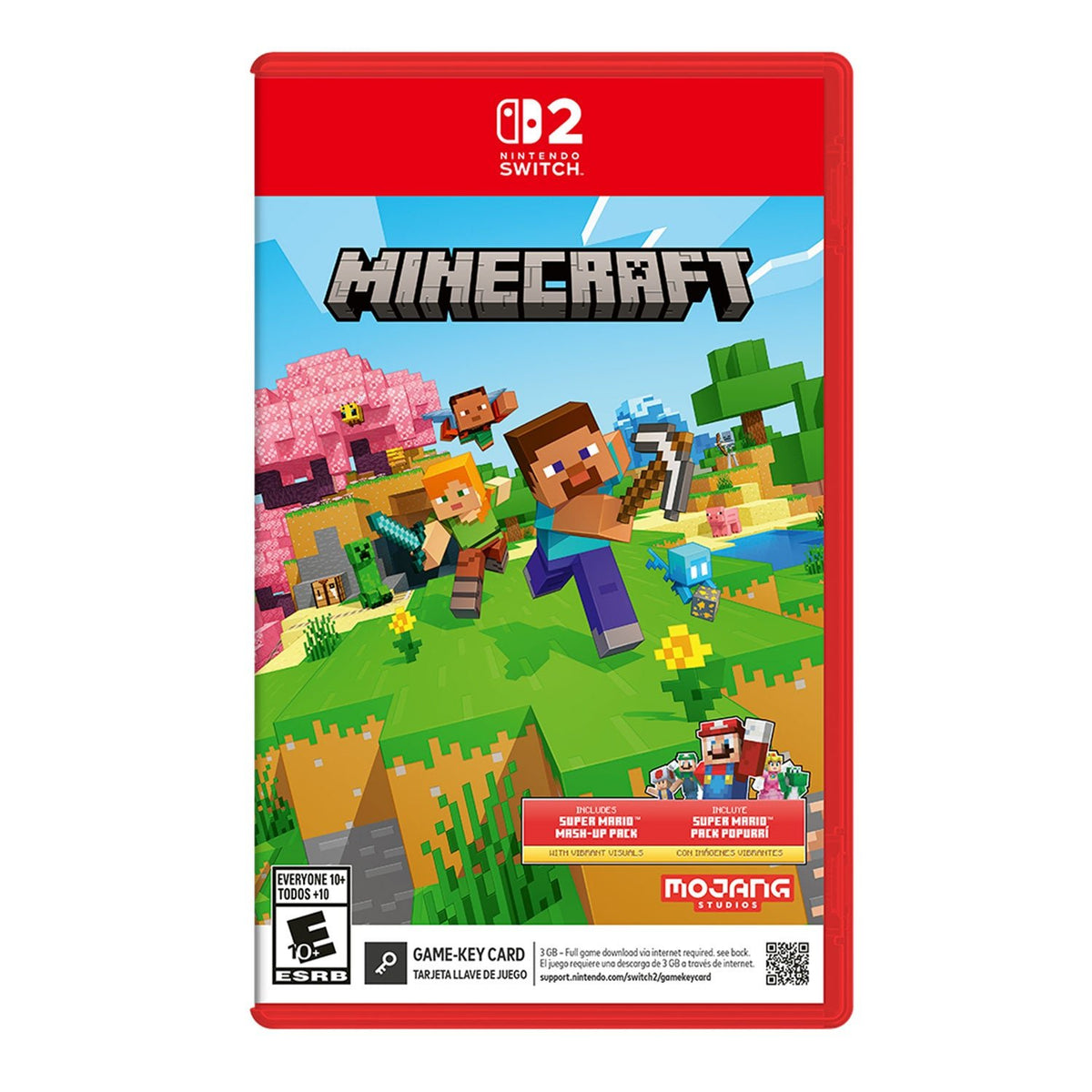 Preventa Juego Minecraft Nintendo Switch 2 - Bestmart
