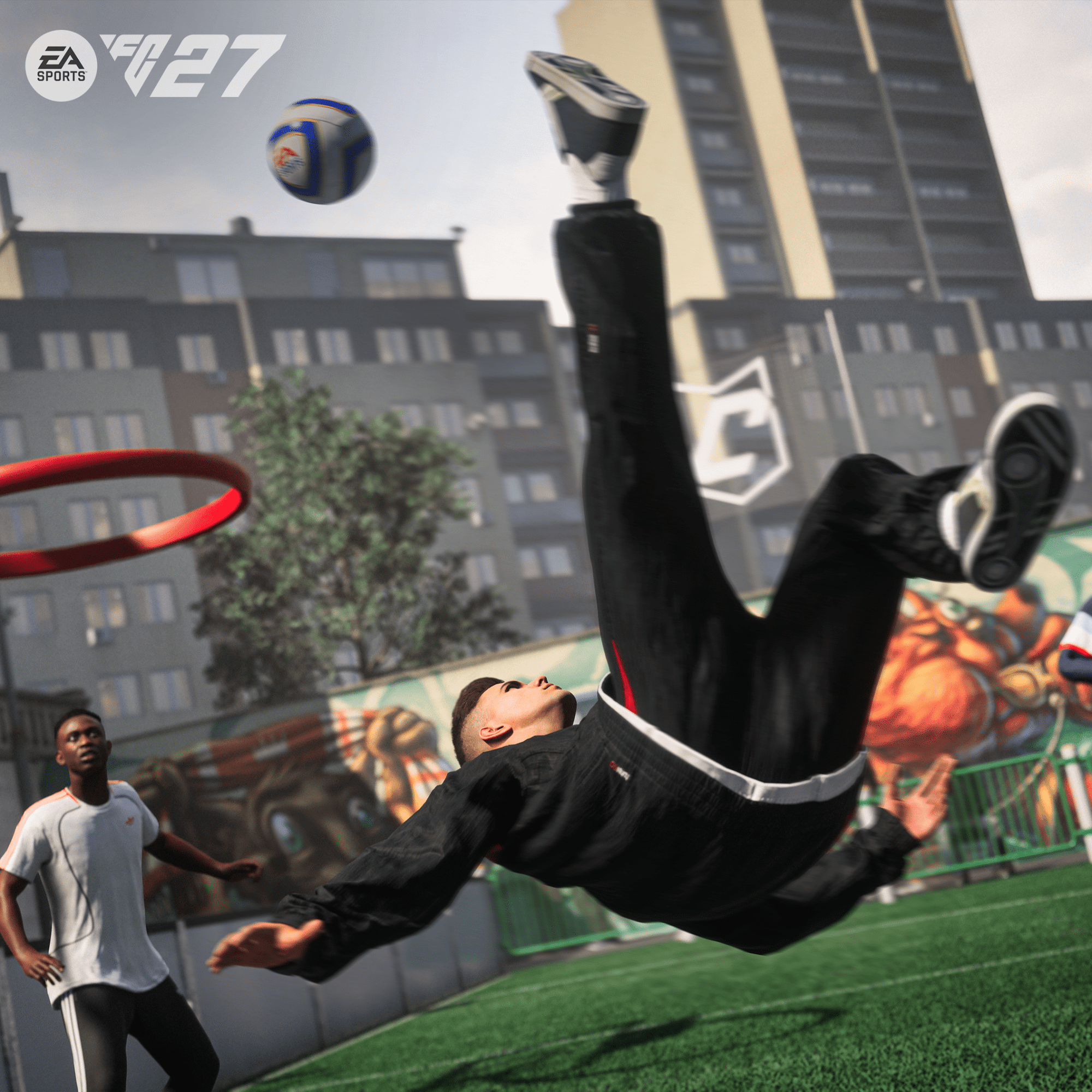 EA Sports FC 27 - The Grounds futbol social