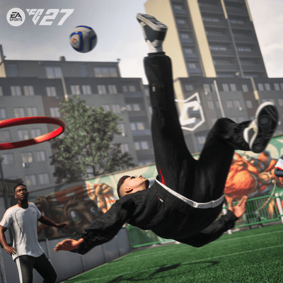 EA Sports FC 27 - The Grounds futbol social