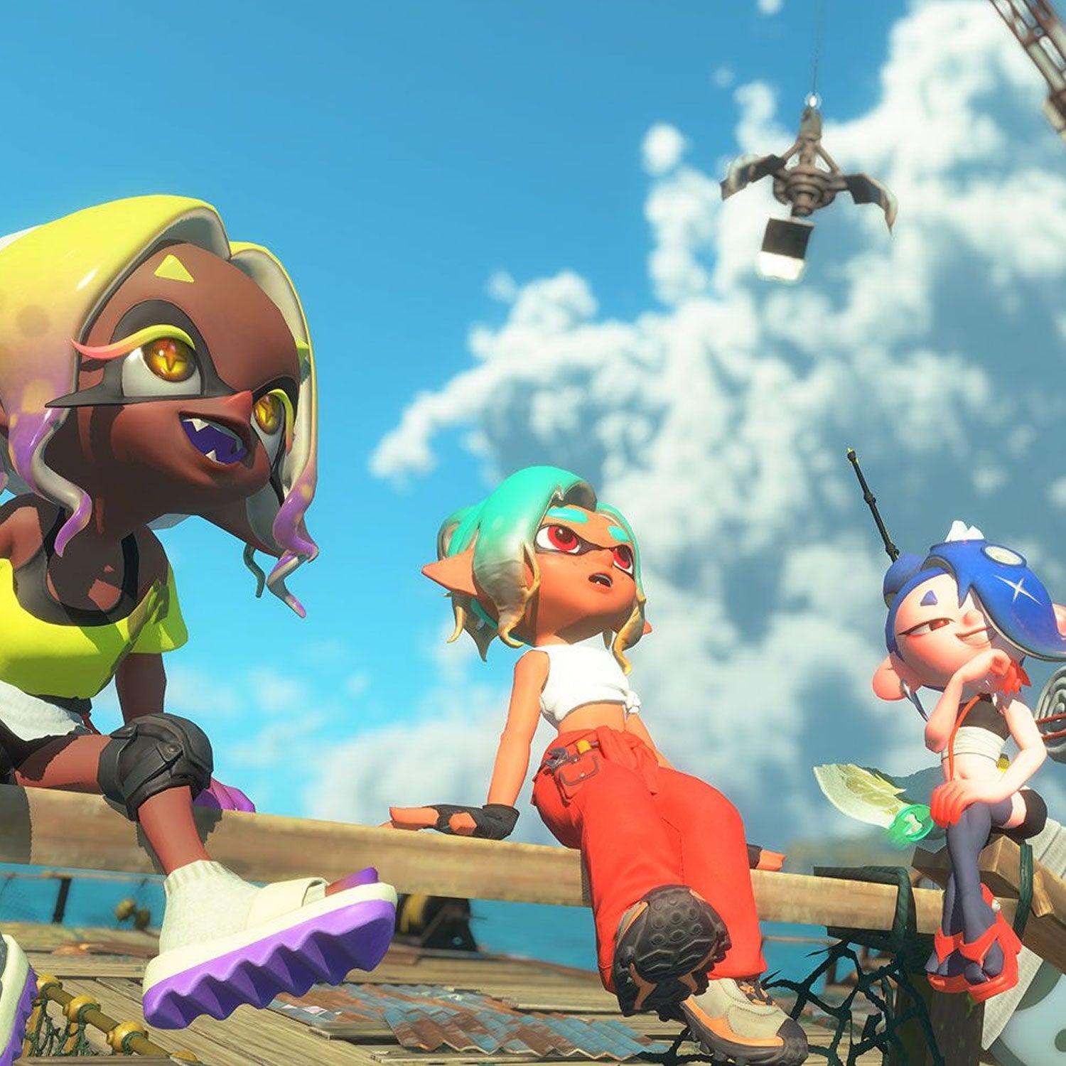 Preventa Juego Nintendo Switch 2 Splatoon Raiders - Bestmart