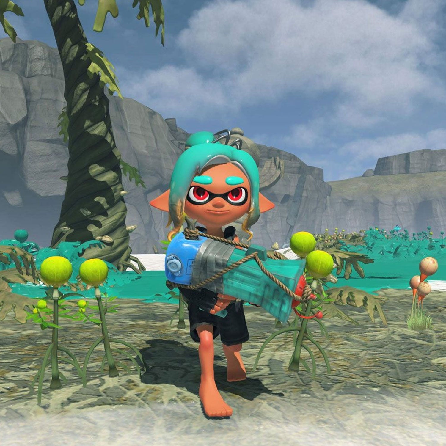 Preventa Juego Nintendo Switch 2 Splatoon Raiders - Bestmart