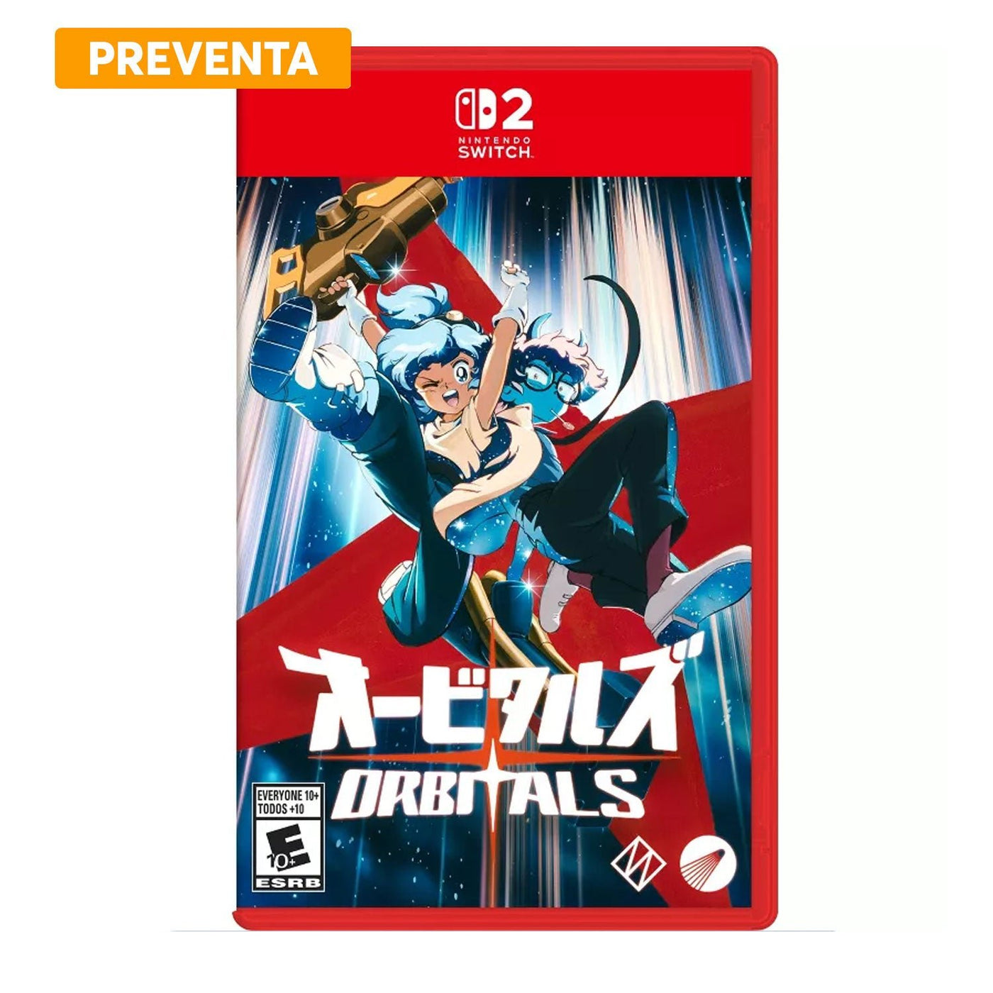 Preventa Juego Orbitals Nintendo Switch 2
