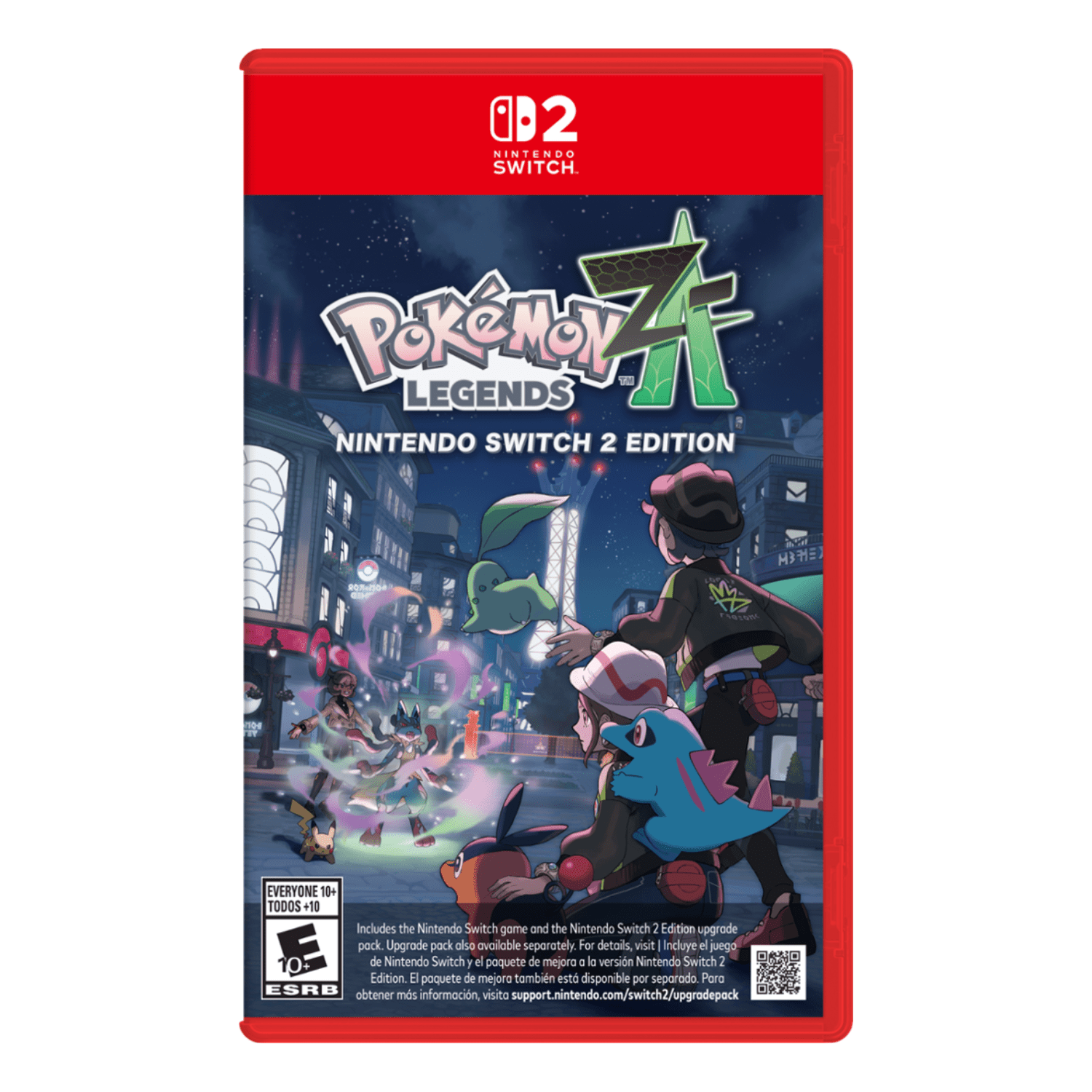 Juego Pokemon Legends Z-A Nintendo Switch 2 | Bestmart Chile