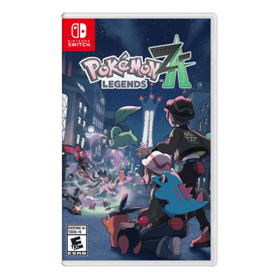 Preventa Juego Pokemon Legends Z - A Nintendo Switch - Bestmart Open Box