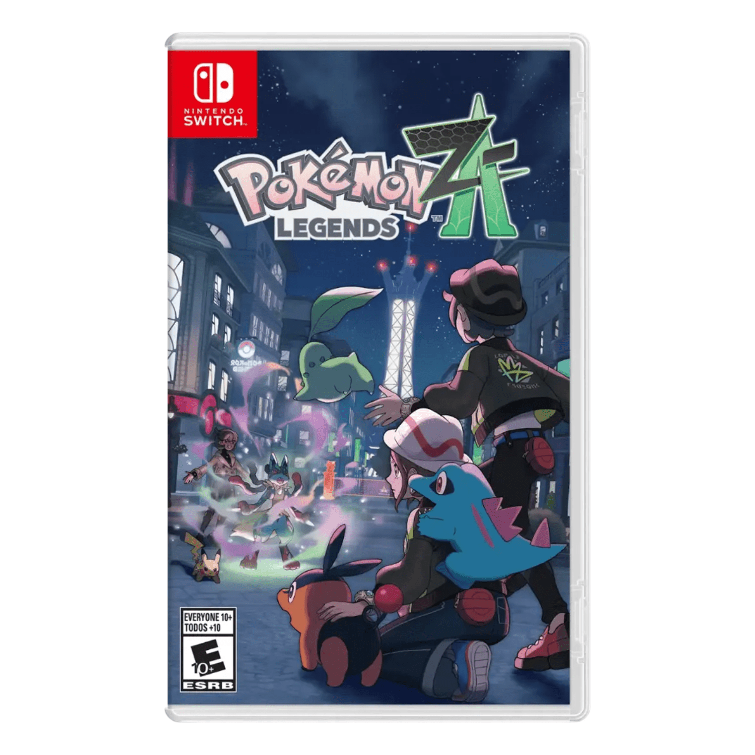 Preventa Juego Pokemon Legends Z - A Nintendo Switch - Bestmart