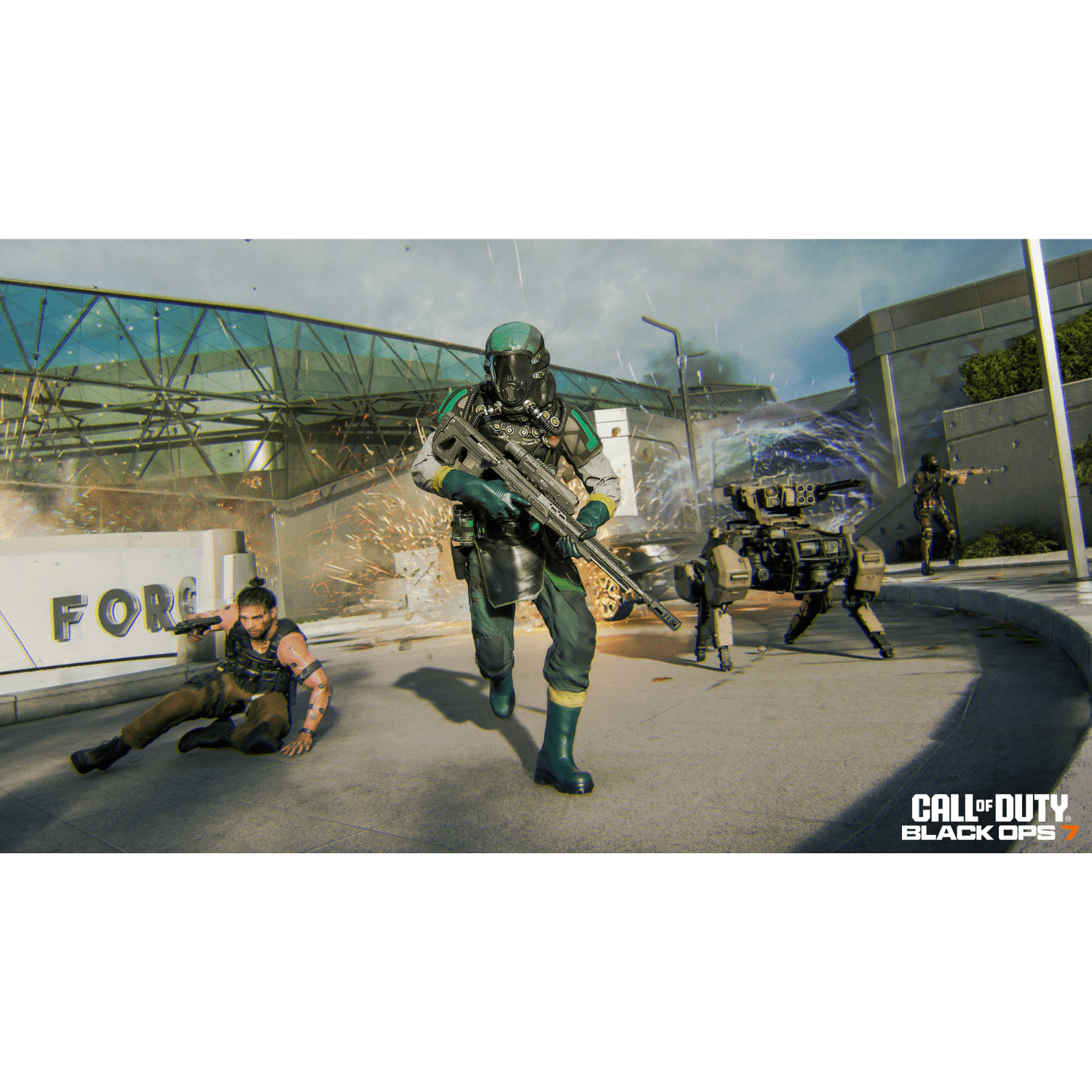 Preventa Juego PS4 Call Of Duty Black Ops 7 - Bestmart