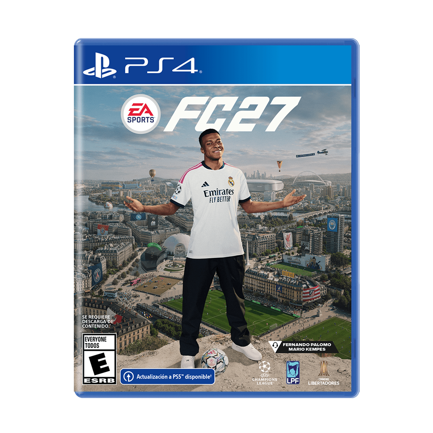 Preventa Juego PS4 FC27 EA Sports - Bestmart