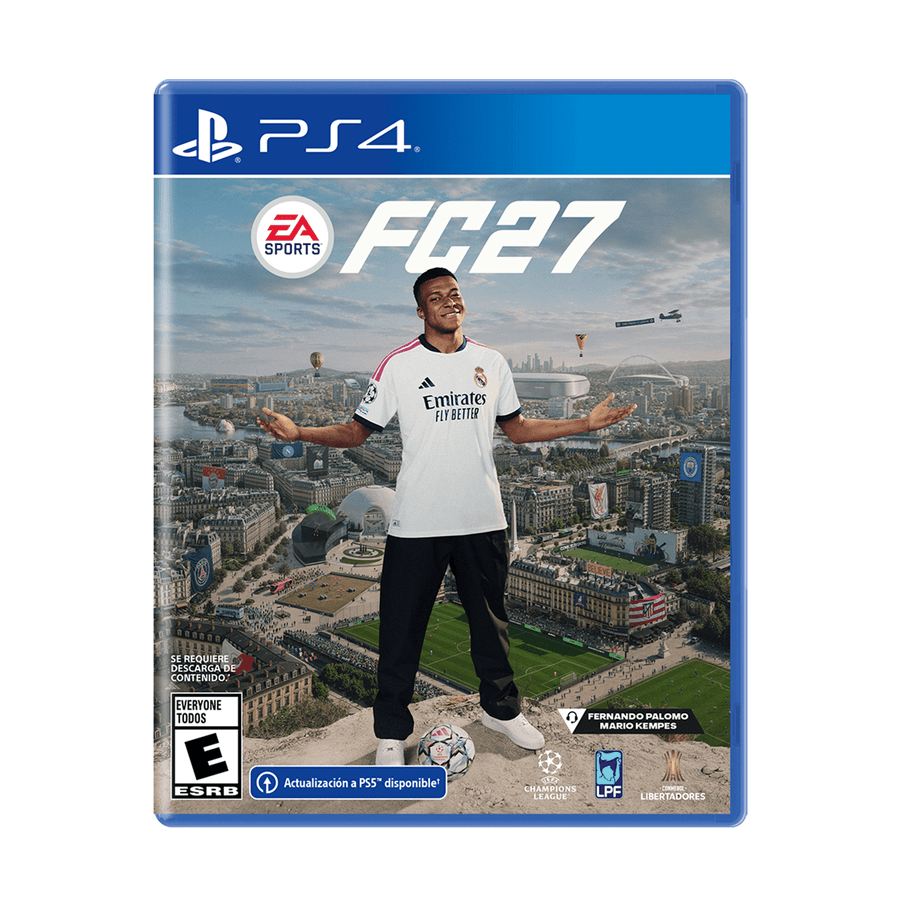 Preventa Juego PS4 FC27 EA Sports - Bestmart